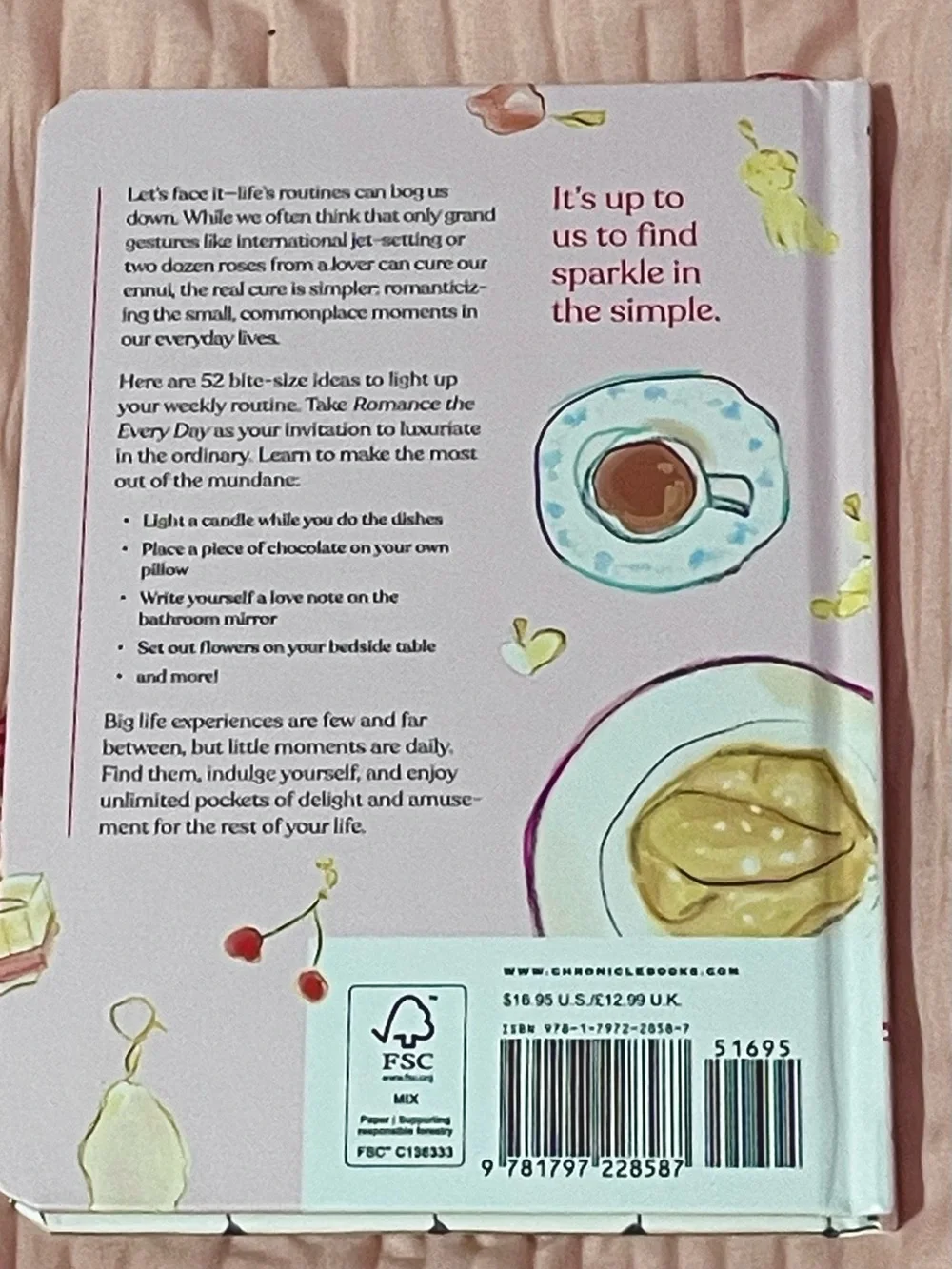 Romance the Every Day Book